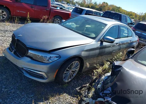 2018 BMW 530I z USA, uszkodzony, nr VIN WBAJA5C58JG899637